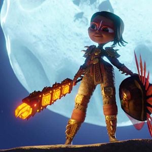 Fotoğraf Maya ve Üç Savaşçı