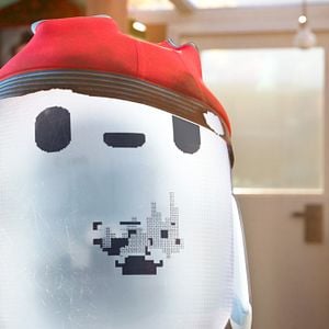 Fotoğraf Robot Ron: Bir Sorun Var