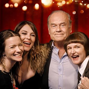 Fotoğraf Father Christmas Is Back