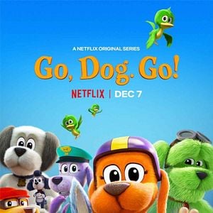 Fotoğraf Go, Dog, Go