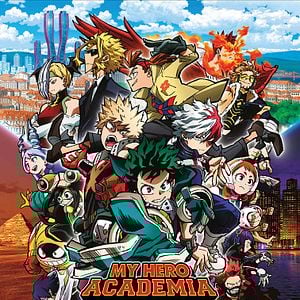 Fotoğraf Boku no Hero Academia the Movie 3: World Heroes' Mission