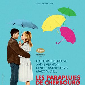 Fotoğraf Cherbourg Şemsiyeleri