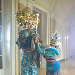 Fotoğraf One Zero One - Die Geschichte von Cybersissy & BayBjane