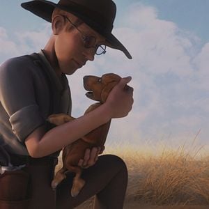 Fotoğraf Kahraman Köpek Jock