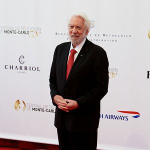 Fotoğraf Donald Sutherland