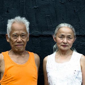 Fotoğraf Genç Kız ve Boksör