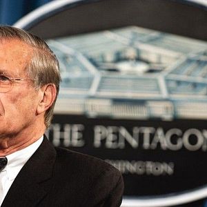 Fotoğraf Donald Rumsfeld