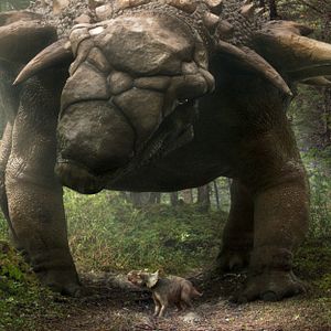 Fotoğraf Dinozorlarla Yürümek 3D