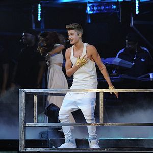 Fotoğraf Justin Bieber's Believe