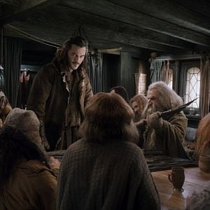 Fotoğraf Hobbit: Smaug'un Çorak Toprakları