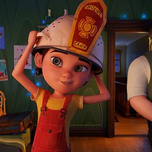 Fotoğraf Cesur İtfaiyeci