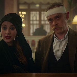 Fotoğraf Pera Palas'ta Gece Yarısı