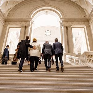 Fotoğraf Rabiye Kurnaz gegen George W. Bush