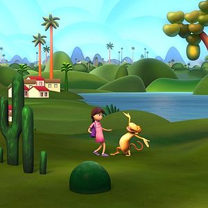 Fotoğraf Şeker Kız ve Arkadaşları Macera Adasında