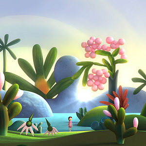 Fotoğraf Şeker Kız ve Arkadaşları Macera Adasında