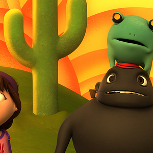 Fotoğraf Şeker Kız ve Arkadaşları Macera Adasında