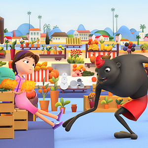 Fotoğraf Şeker Kız ve Arkadaşları Macera Adasında