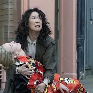 Fotoğraf Sandra Oh