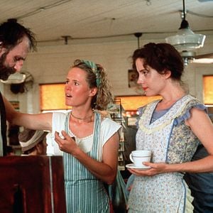 Fotoğraf Kızarmış Yeşil Domatesler