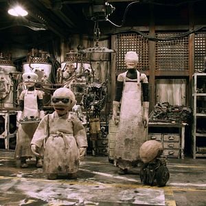 Fotoğraf Çöp Kafa