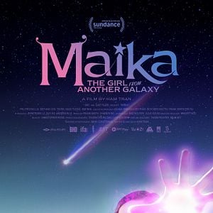 Fotoğraf Maika: The Girl From Another Galaxy