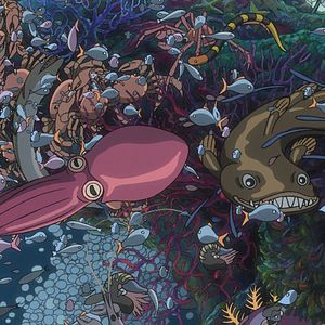 Fotoğraf Küçük Denizkızı Ponyo