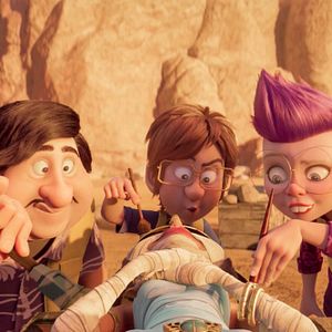 Fotoğraf Hazine Avcısının Maceraları ve Zümrüt Tablet