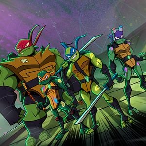 Fotoğraf Rise Of The Teenage Mutant Ninja Turtles