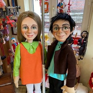 Fotoğraf Molly ile Tommy: Sihirli Miras