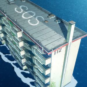 Fotoğraf Ame wo Tsugeru Hyouryuu Danchi