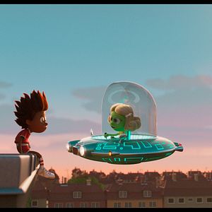 Fotoğraf Küçük Allen ve Galaksi Yolcusu