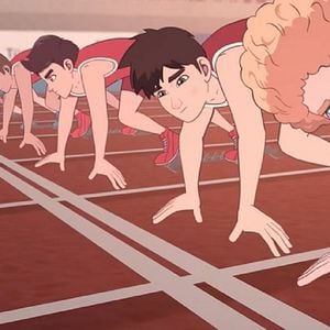 Fotoğraf Hızlı Ayaklar - Olimpiyat Yolunda