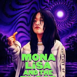 Fotoğraf Mona Lisa and the Blood Moon