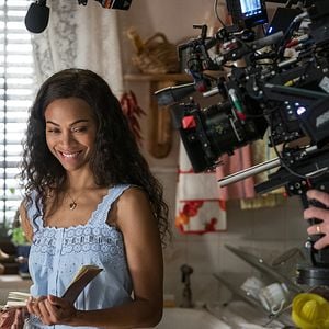 Fotoğraf Zoe Saldana