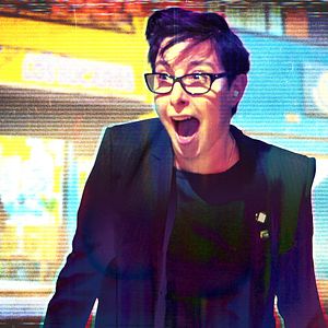 Fotoğraf Sue Perkins