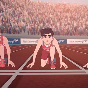 Fotoğraf Hızlı Ayaklar - Olimpiyat Yolunda