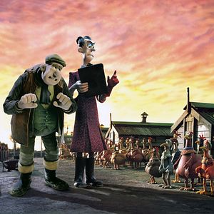 Fotoğraf Tavuklar Firarda