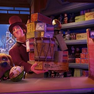 Fotoğraf Scrooge: A Christmas Carol