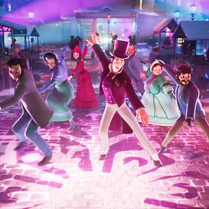 Fotoğraf Scrooge: A Christmas Carol