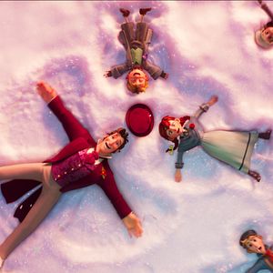 Fotoğraf Scrooge: A Christmas Carol