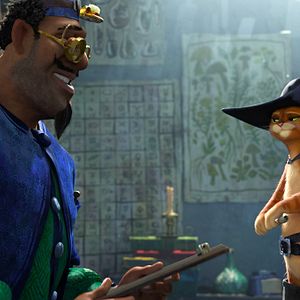 Fotoğraf Çizmeli Kedi: Son Dilek