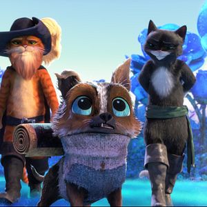 Fotoğraf Çizmeli Kedi: Son Dilek