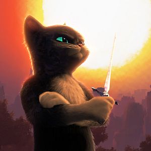 Fotoğraf Çizmeli Kedi: Son Dilek