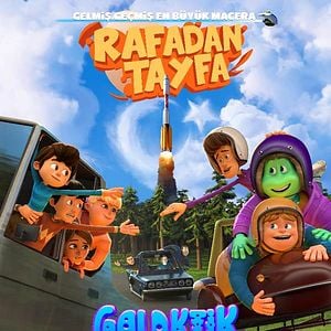 Fotoğraf Rafadan Tayfa Galaktik Tayfa