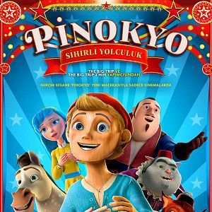 Fotoğraf Pinokyo: Sihirli Yolculuk