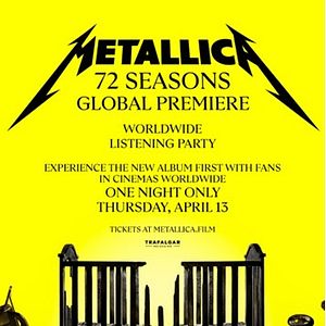 Fotoğraf Metallica: 72 Seasons - Global Premiere