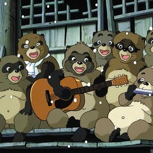 Fotoğraf Heisei tanuki gassen pompoko