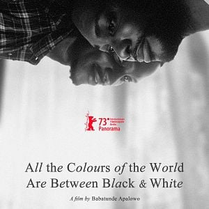 Fotoğraf All The Colours Of The World Are Between Black And White