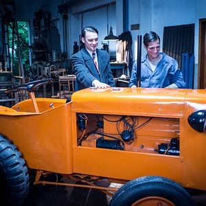 Fotoğraf Lamborghini: Efsanenin Arkasındaki Adam