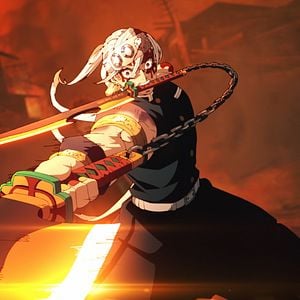 Fotoğraf Kimetsu no Yaiba - Jogen shuketsu, soshite Katanakaji no sato e